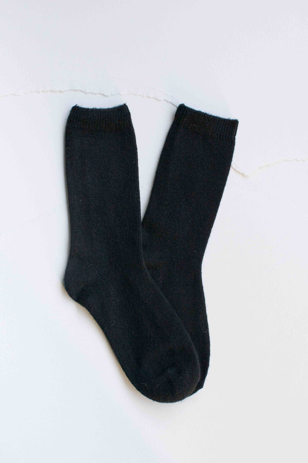 Bright Winter Wool Cashmere Blend Socks