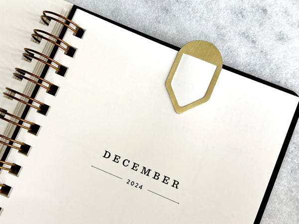 Brass Page Marker | Brass Bookmark, Arrow