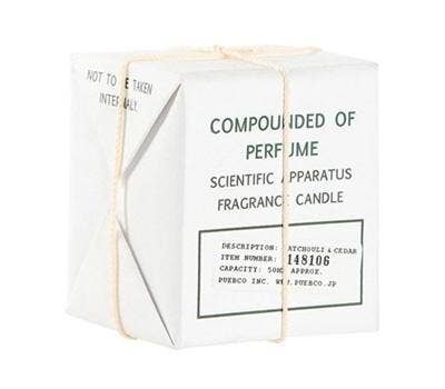 SCIENTIFIC CANDLE - GARDEN