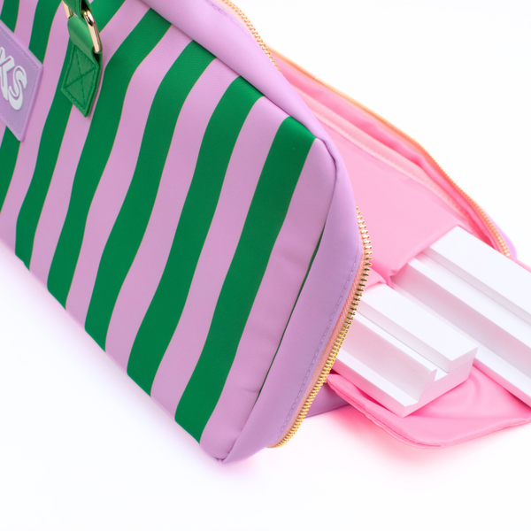 Mahjong Rack Bag | Fits 20" Racks + Folded Mat