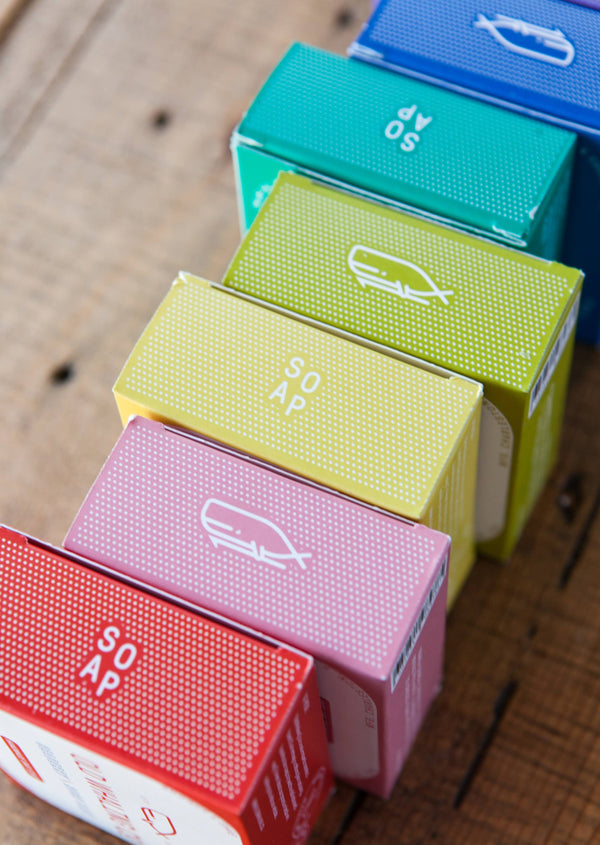 Seaberry & Rose Clay Bar Soap