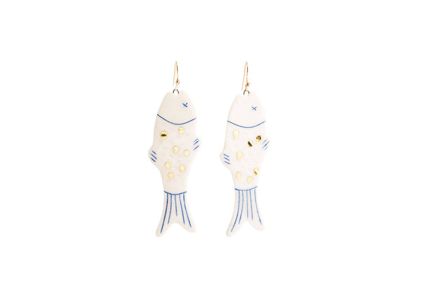 Little Fish Earrings