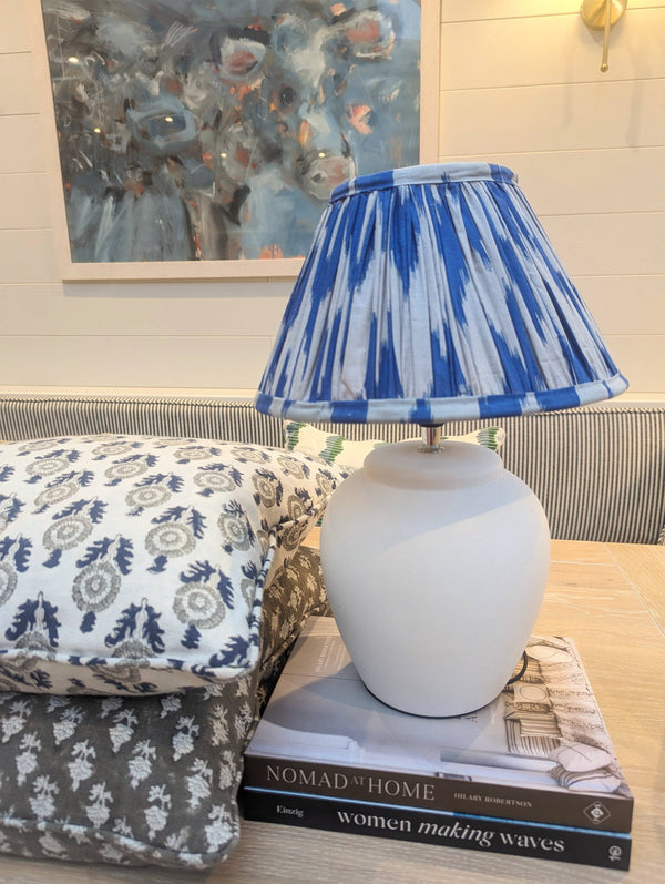 Juliana Empire Pleated Lampshade, 3 sizes