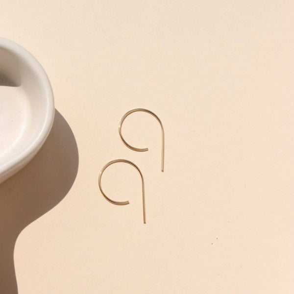 The Nines I Ready to Ship | Sculptural Earrings