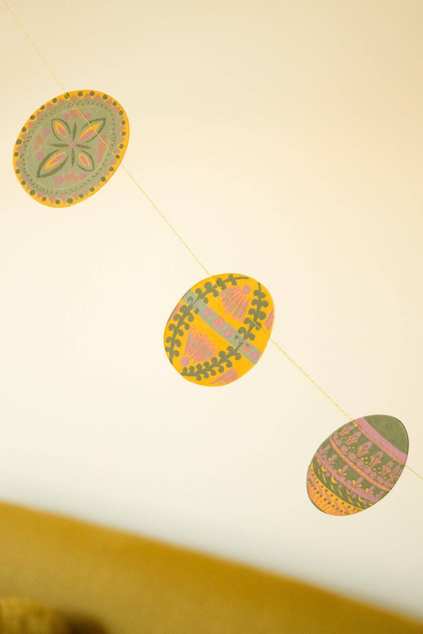EGG HUNT SEWN GARLAND