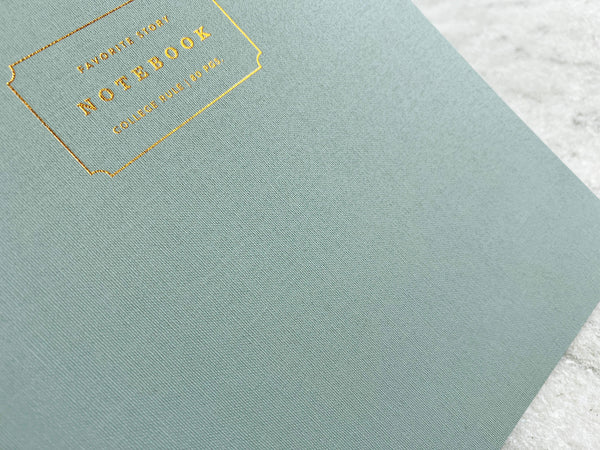 Composition Book - Ice Blue"