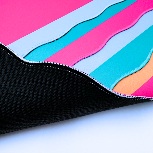 MAHJONG MAT | Color Wave | 31" x 31"
