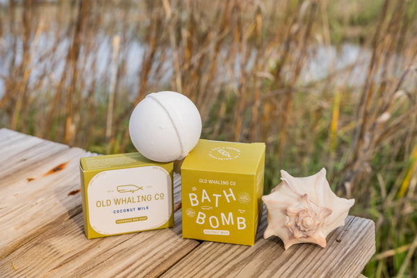 Coconut Milk Bar Soap