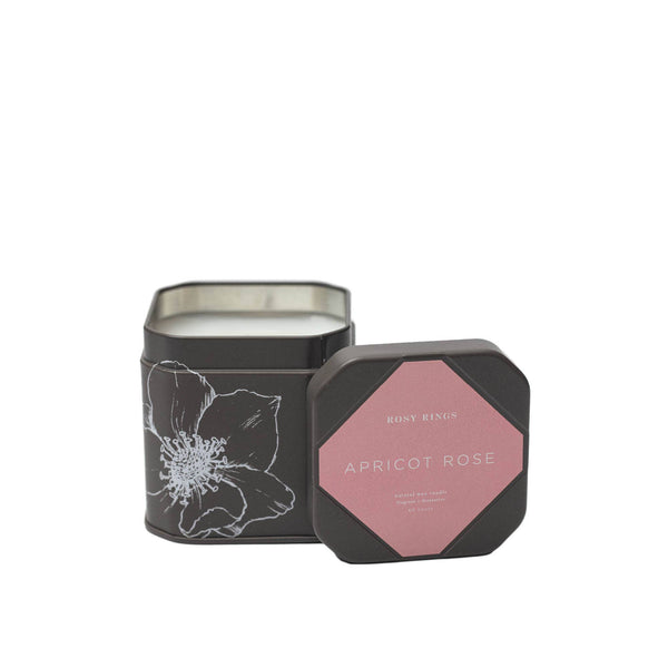 Apricot Rose Signature Tin