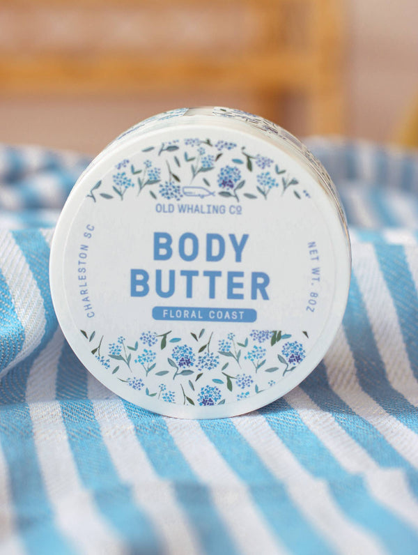 Floral Coast® Body Butter (8oz)