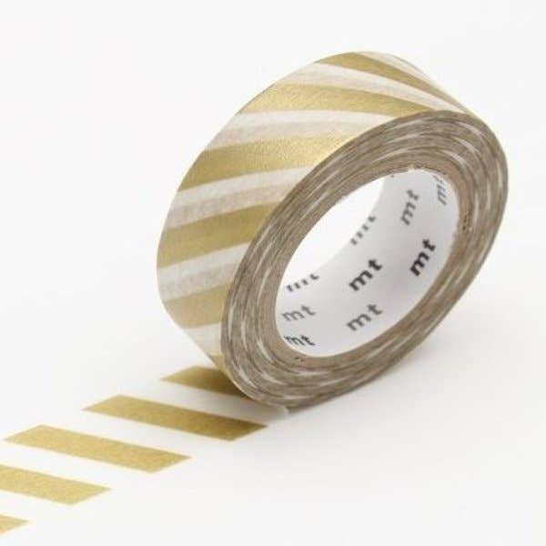 Tape Single: Stripe Gold 2