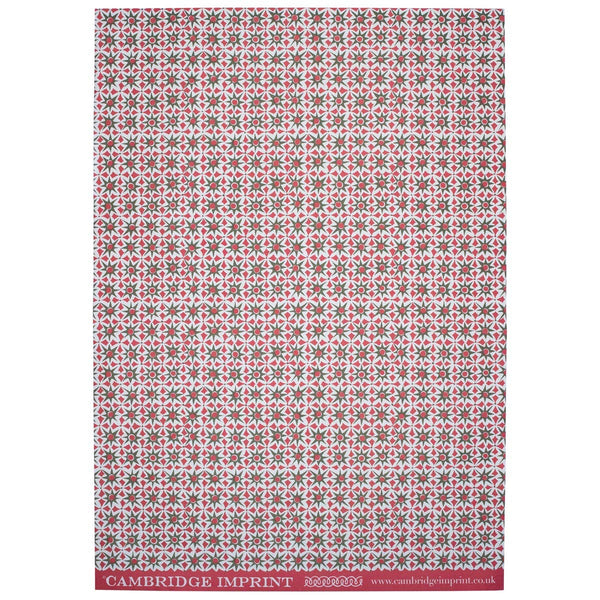 Patterned Paper Alhambra Green and Pink