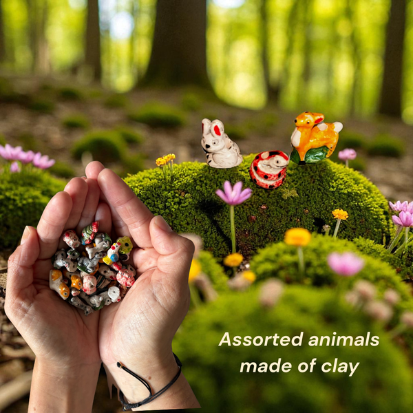 Mini Ceramic Animals