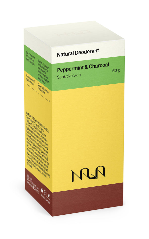 Peppermint & Charcoal Sensitive Skin Natural Deodorant