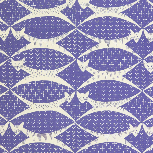 Patterned Paper Cats