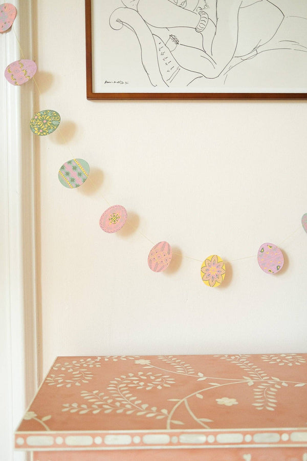 EGG HUNT SEWN GARLAND