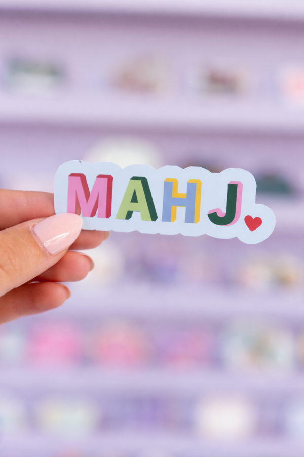 Mahj Sticker