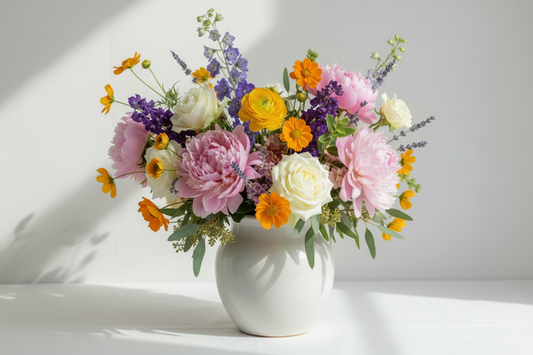 change the color of the vase to white