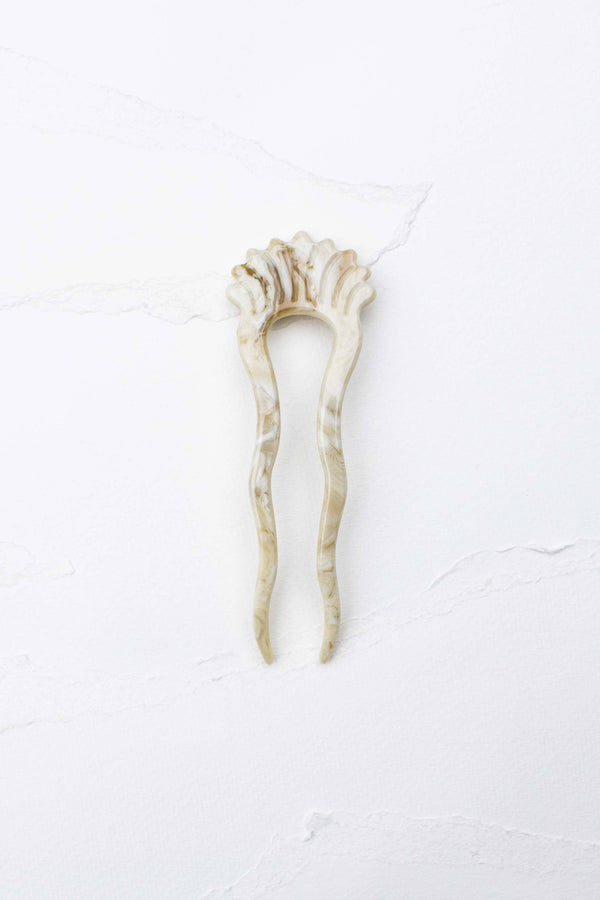 Antique Wave French Hair Pin