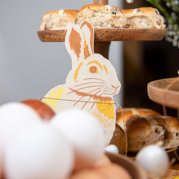 RABBITS SEWN GARLAND
