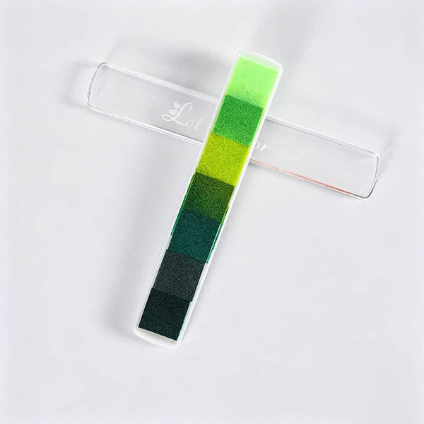 Long Strip Gradient Water‑Based Ink Pad
