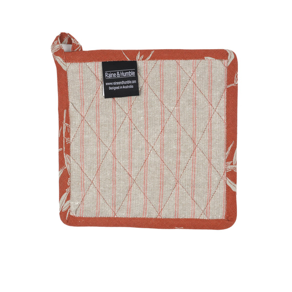 Pot Holder Trivets Olives Cinnamon