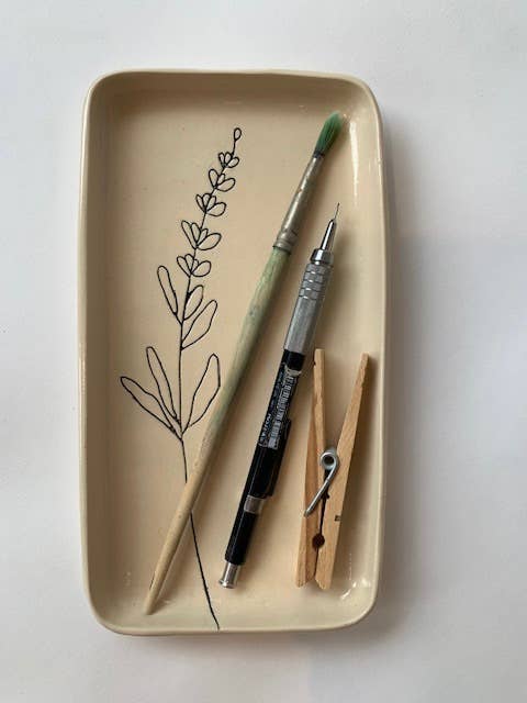 Small Tray: Lavender