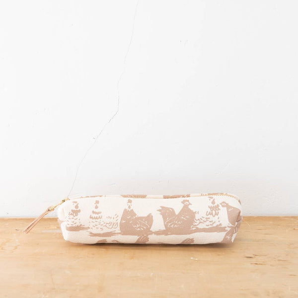 Hen House Pencil Bag