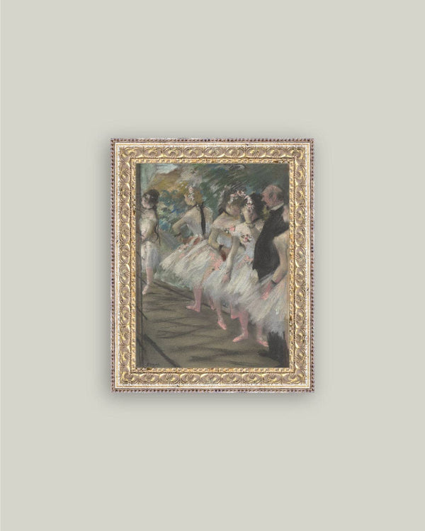 The Ballet Framed Antique Art