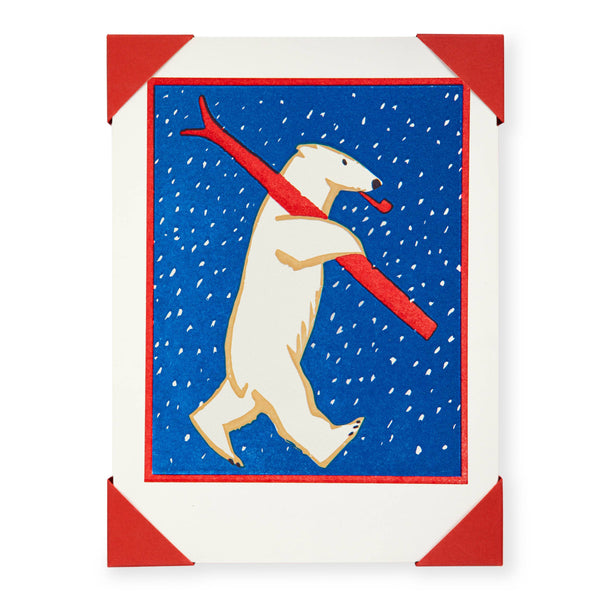 Polar Bear | Notelet Christmas Card (5-Pack) 🎄
