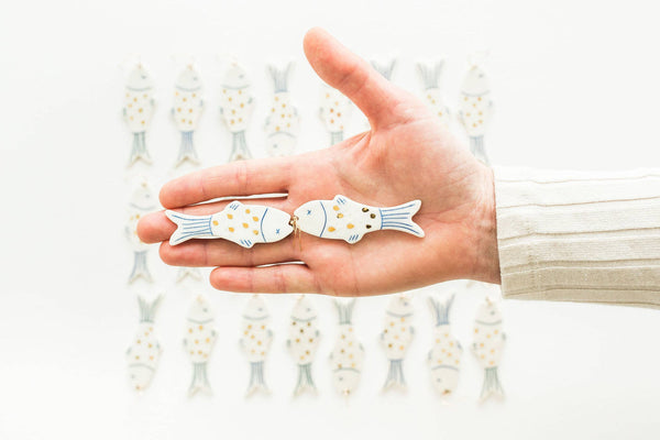 Little Fish Earrings