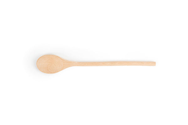 Fox Run Oval Wooden Spoon, 10"