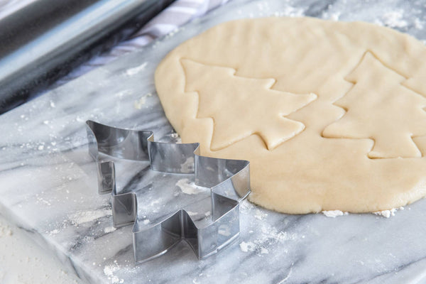 Fox Run Christmas Tree Cookie Cutter, 5"