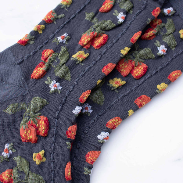 Strawberry Farm Casual Socks