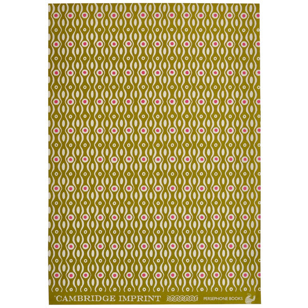 Patterned Paper Persephone Bright Olive and Cool Pink