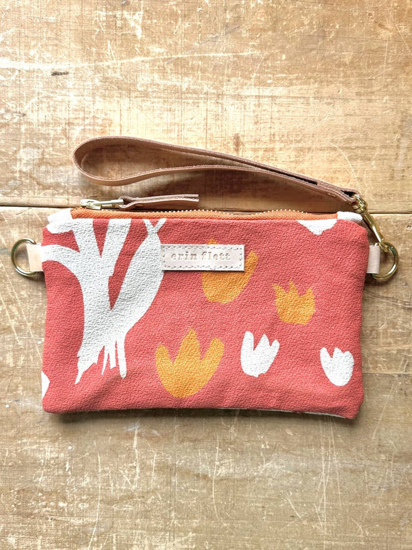 Tulips Wristlet
