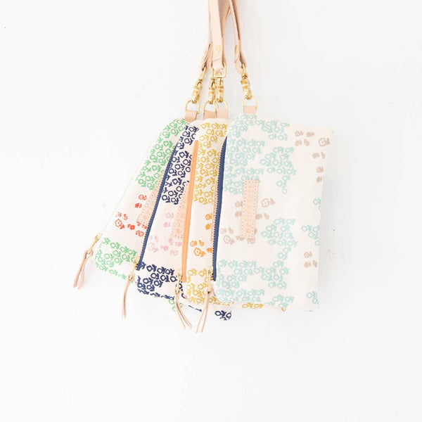 Field Of Flowers Wristlet