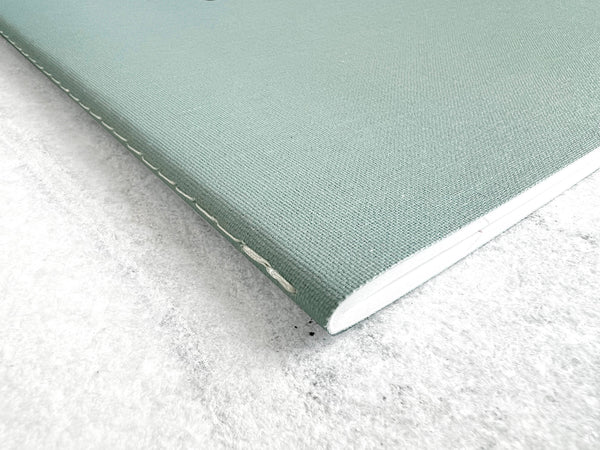 Composition Book - Ice Blue"