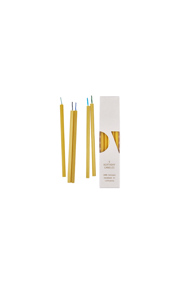 5 Birthday Candles
