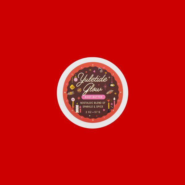 Travel Size Yuletide Glow™ Body Butter (2oz) | Holiday