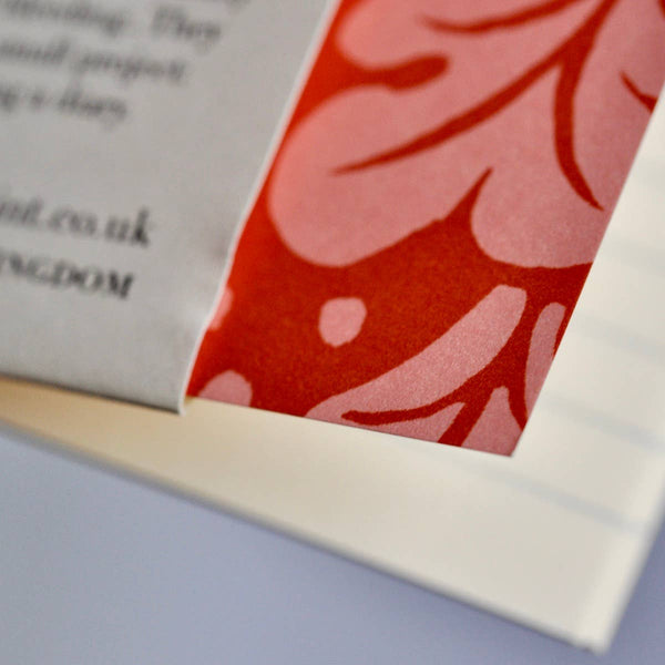 Exercise Book Quercus Pomegranate (Lined)