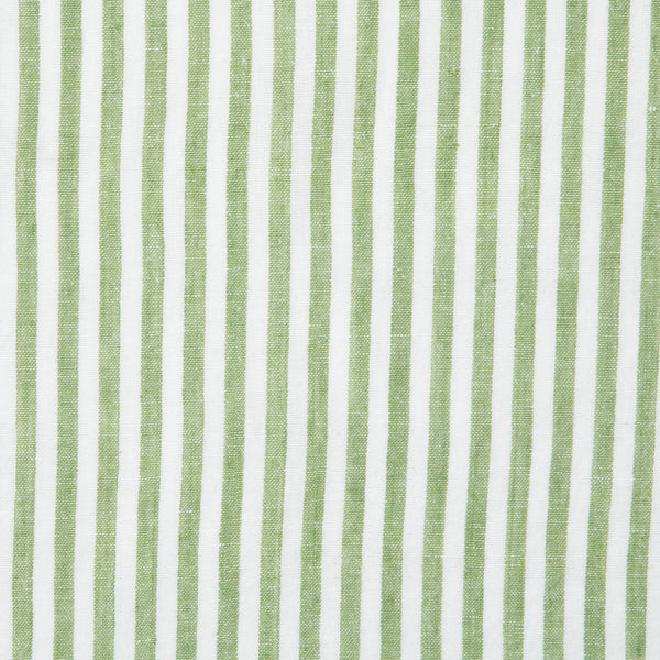 Ticking Stripe Napkin 20x20 | Basil | Set of 2