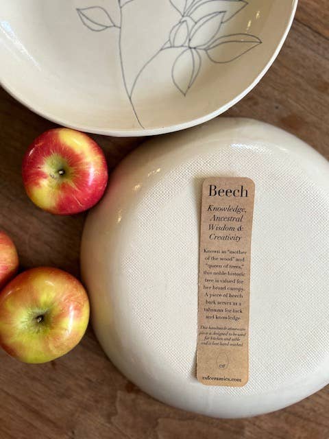 10" Serving Bowl: Beech *New 2024