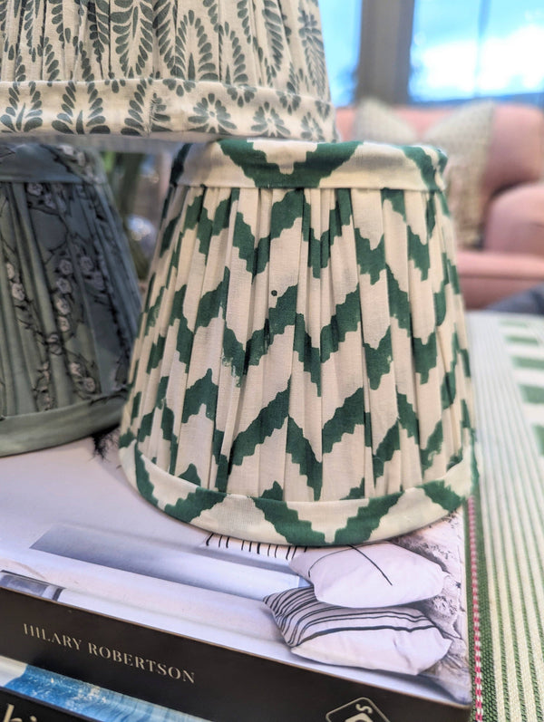 Margot Empire Pleated Lampshade 3 sizes