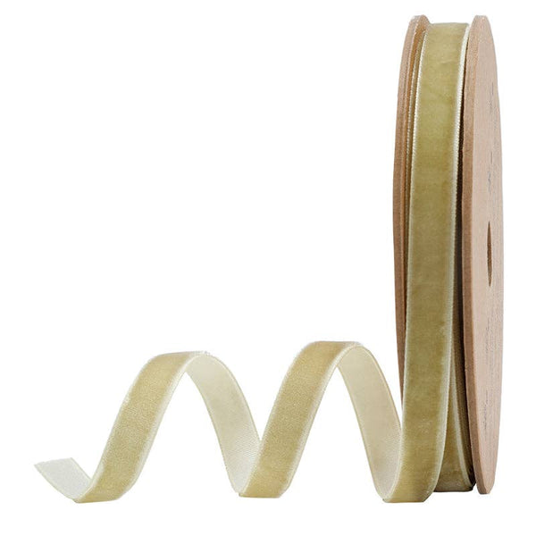 16 Colors | 3/8" Velvet Ribbon | 10 Yard Roll