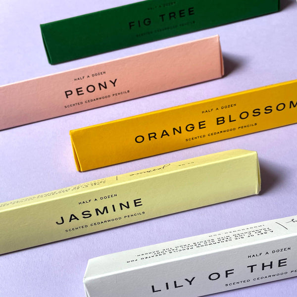 FIG TREE SCENTED PENCILS