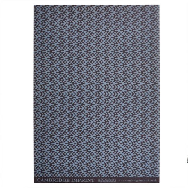 Patterned Paper Kelp Ink Blot
