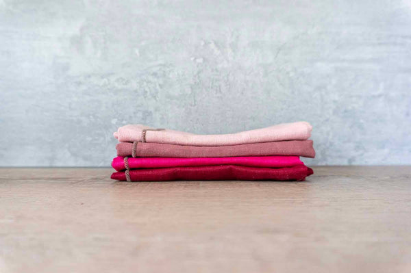 Curated 100% Linen Napkins - Love Bomb Mix (Set of 4)