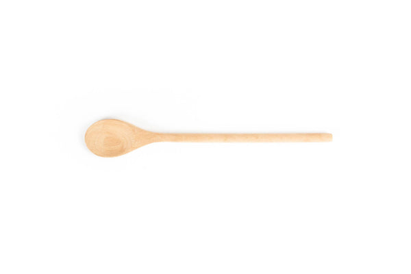 Fox Run Oval Wooden Spoon, 12"