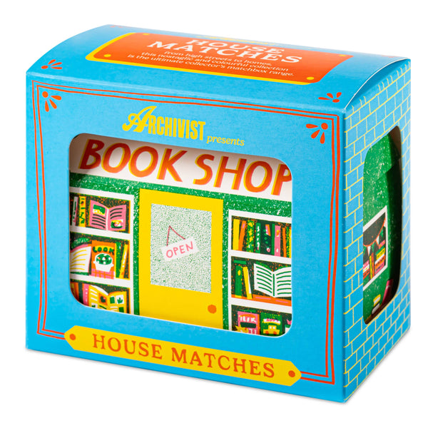 Bookshop | House - Safety Matches